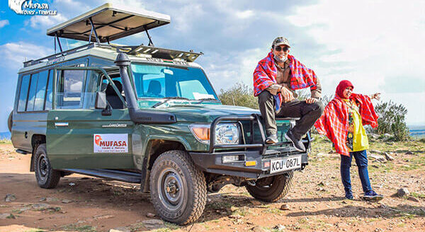 Kenya Road Safari